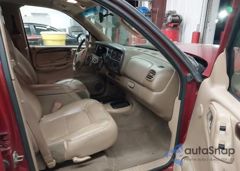 2000 Dodge Durango из США, поврежденный, VIN 1B4HR28Y1YF105568